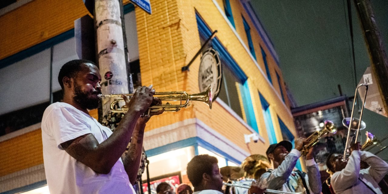 Les sorties Jazz à la Nouvelle Orléans